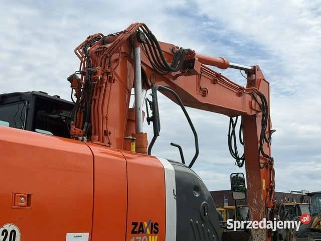 Koparka kolowa Hitachi ZX 170W3 sprzedam