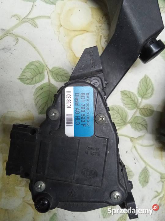 Potencjometr gazu VW audi 25 tdi Nowe Miasto Lubawskie