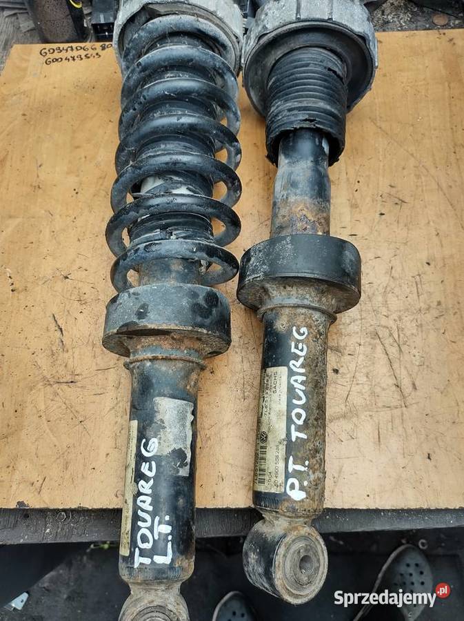 VW Touareg I amortyzator tył Kielce