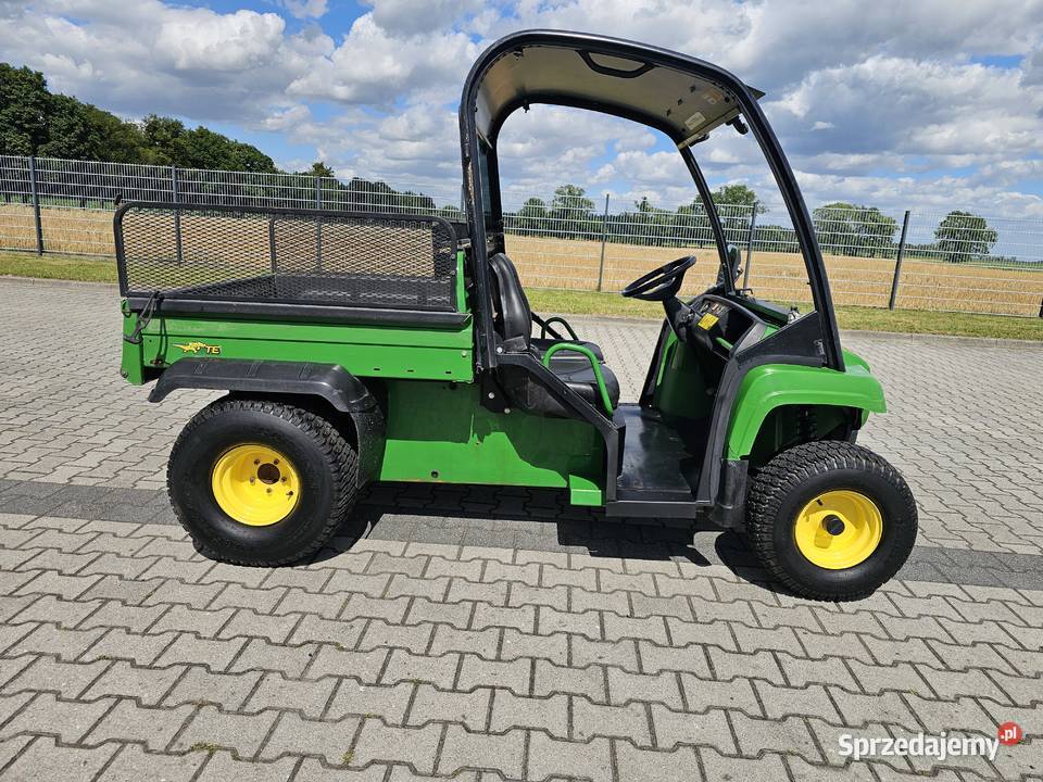 John deere gator TE 2008r wielkopolskie Krzykosy