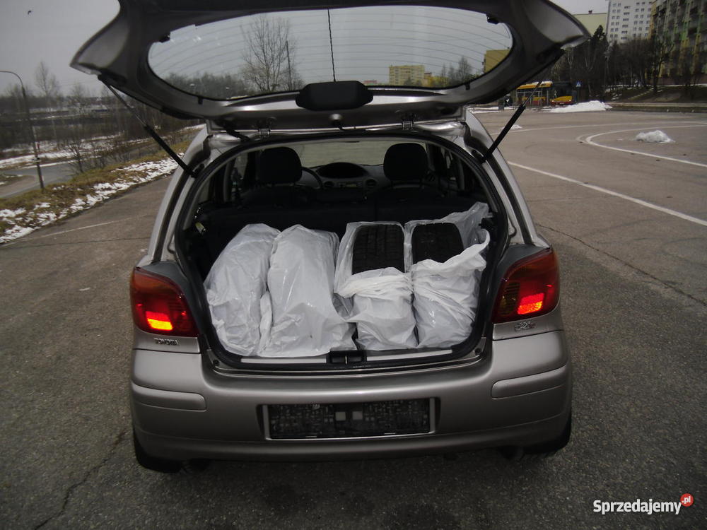 Toyota Yaris 2004 14 D4D DIESEL 5 DRZWI sprowadzony świętokrzyskie Kielce