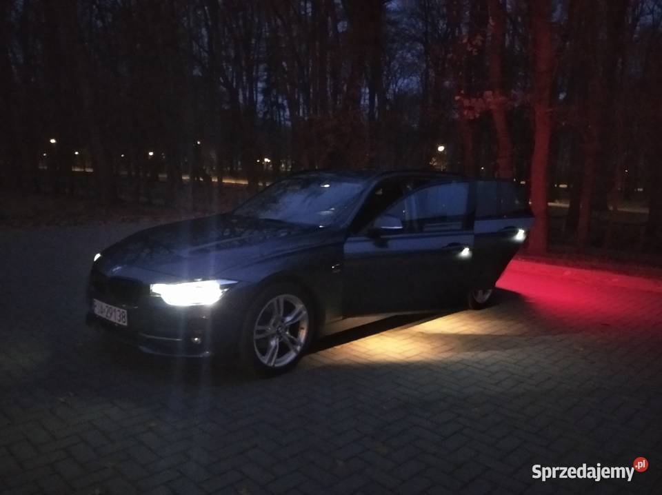BMW F31 20 D 106 Automat wyposażonyZadbany Jarocin