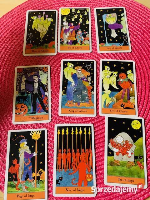 The Halloween Tarot karty mazowieckie Warszawa sprzedam