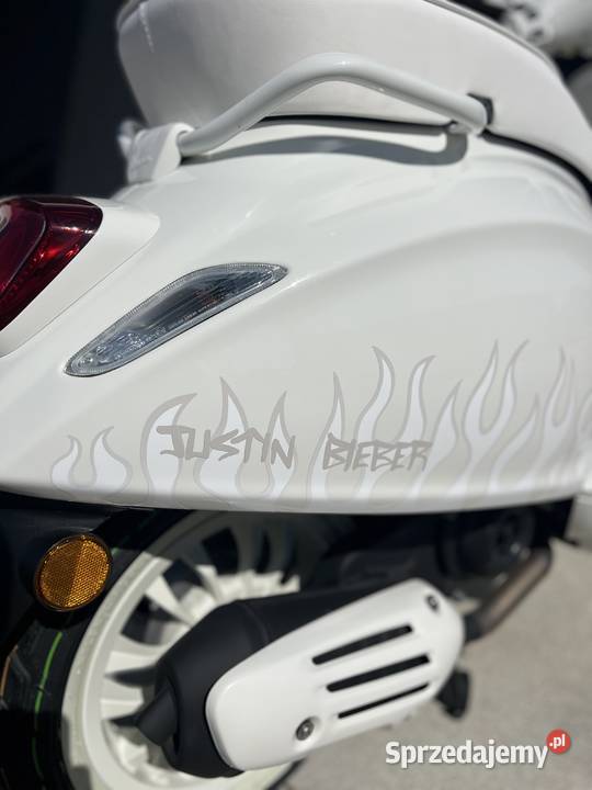 Vespa Sprint 50 Justin Bieber Limitowana Edycja Legnica