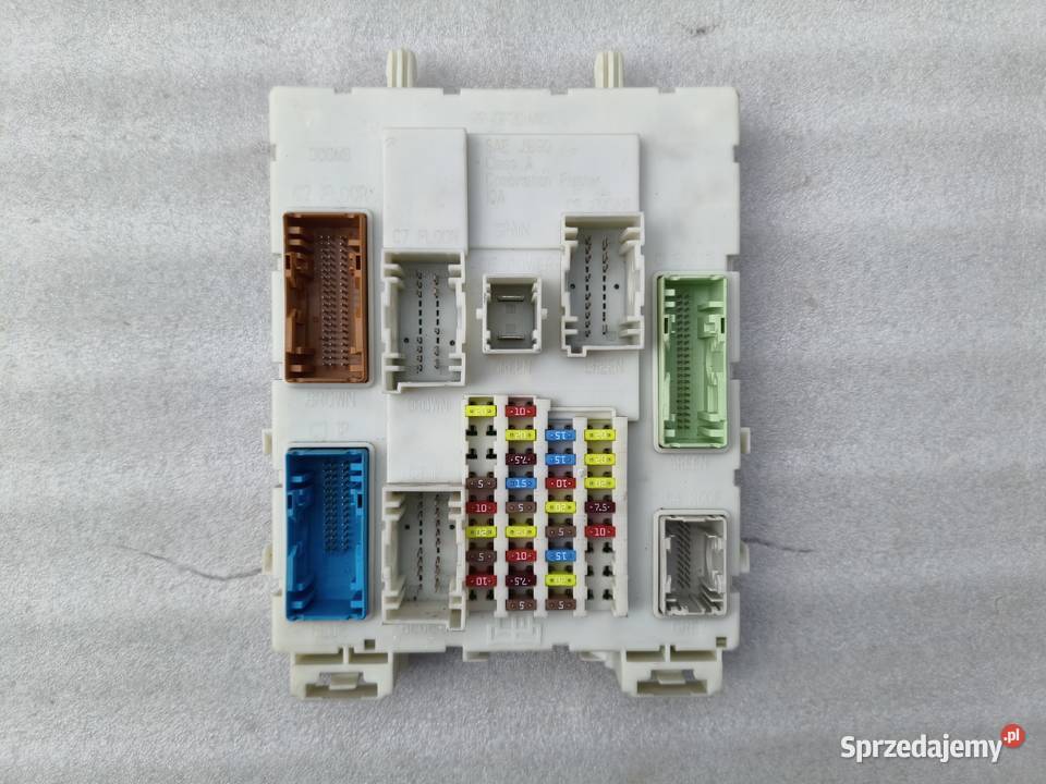 Sterownik Silnika Ford Focus MK3 16 TDCI Wyszków sprzedam