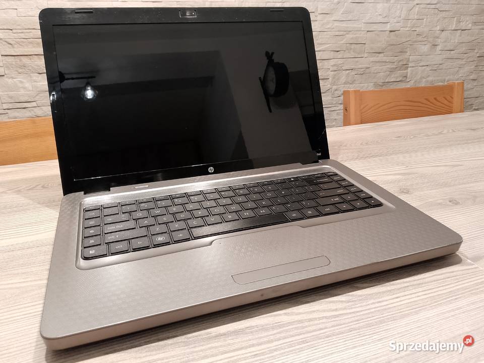 Laptop HP G62 156 śląskie Bytom