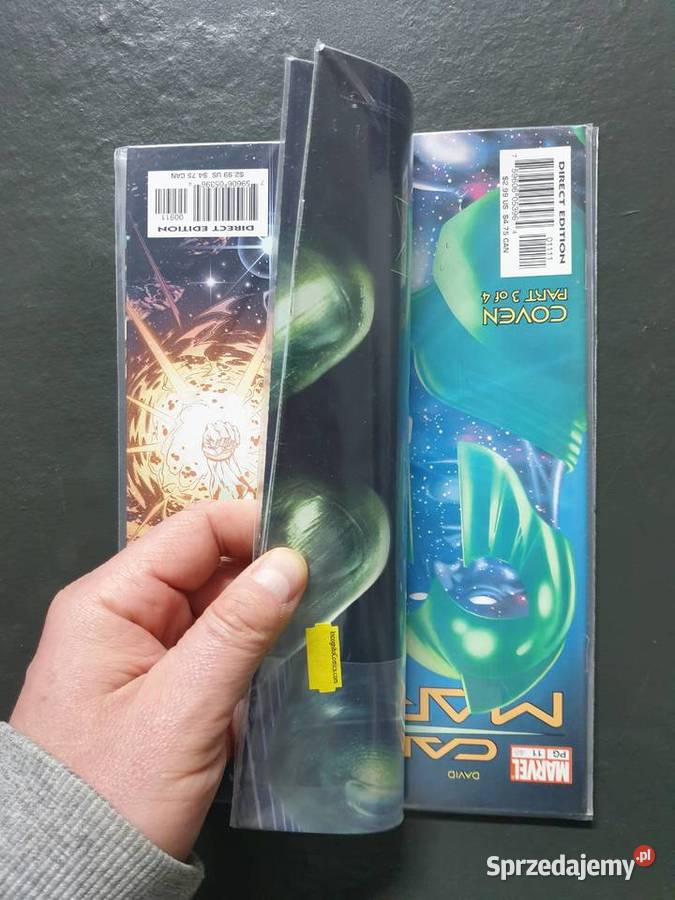 Captain Marvel 4 komiksy Marvel USA Gdynia