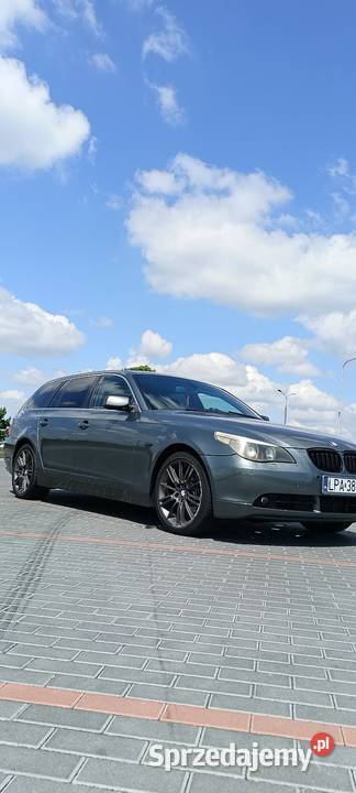 BMW E61 30D klimatyzacja