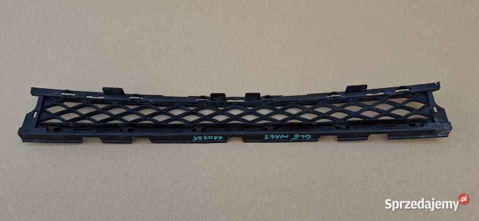 MERCEDES GLE W167 KRATKA ZDERZAKA ŚRODKOWA lubuskie Bieleń