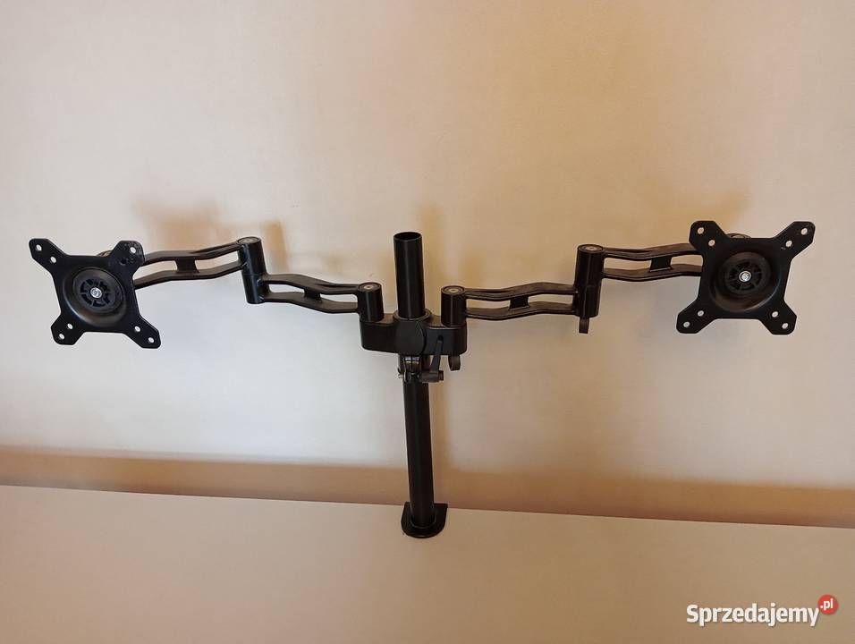 Biurko elektryczne uchwyt na 2 monitory w 100 Jaworzno