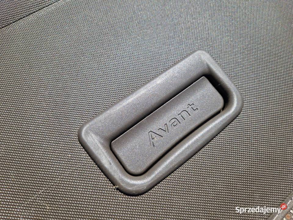 Oryginalny zestaw komplet rolet bagażnika Audi Wrocław