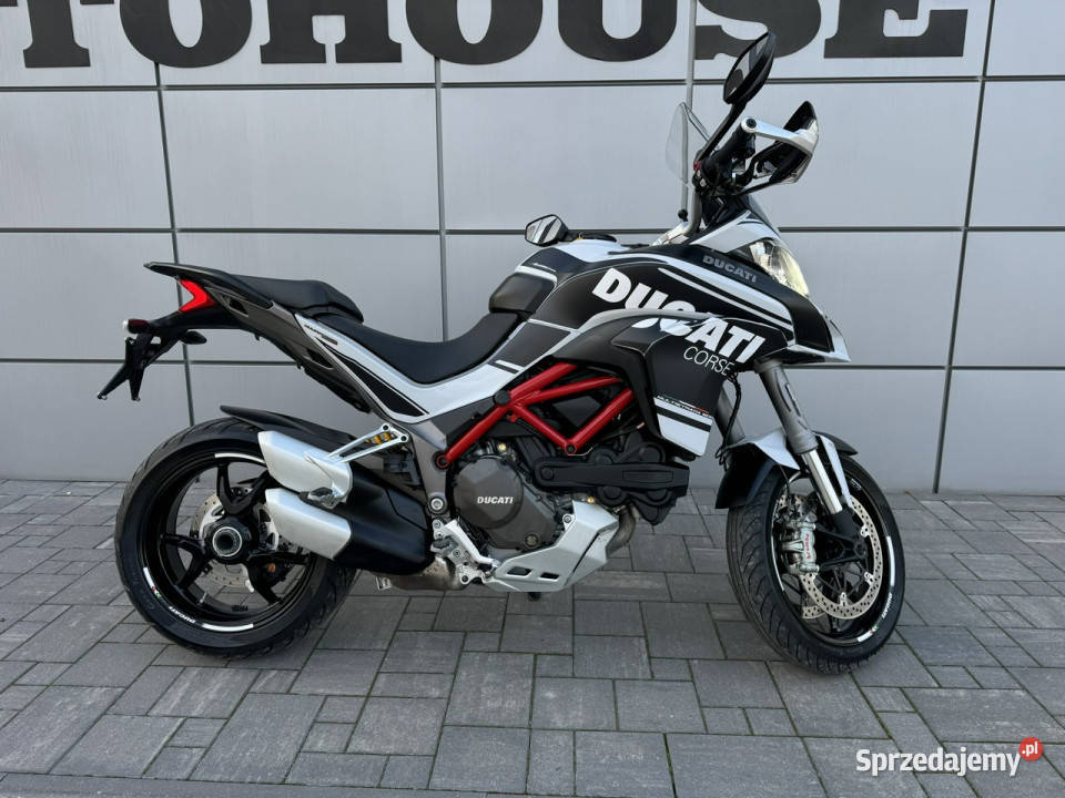 Ducati Multistrada Ducati Multistrada 1200 DAir Ducati śląskie Chełm Śląski