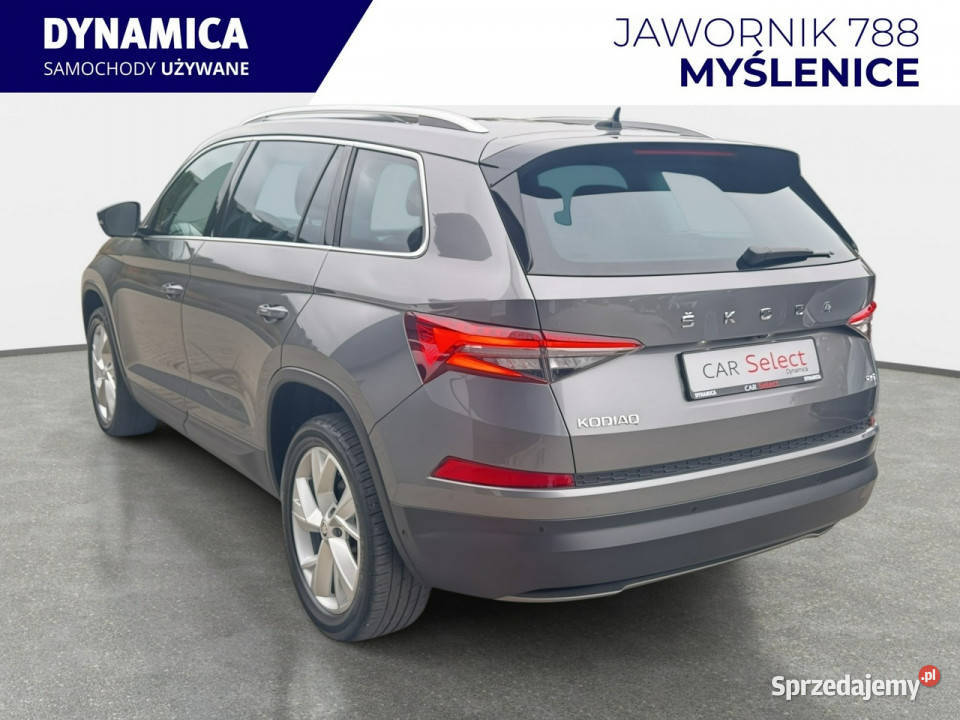 koda Kodiaq VAT 23 Style 20TDI 200 DSG 4x4 2023 Škoda małopolskie Myślenice