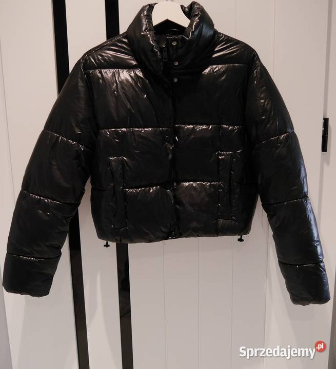 Zara świetna krótka połyskująca kurtka 34 XS Wrocław