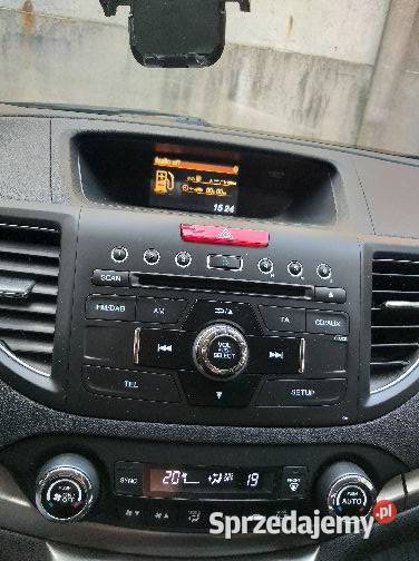 Honda crv 20 2013 gaz automat 4x4 Polska serwis ASR (kontrola trakcji) Płock sprzedam