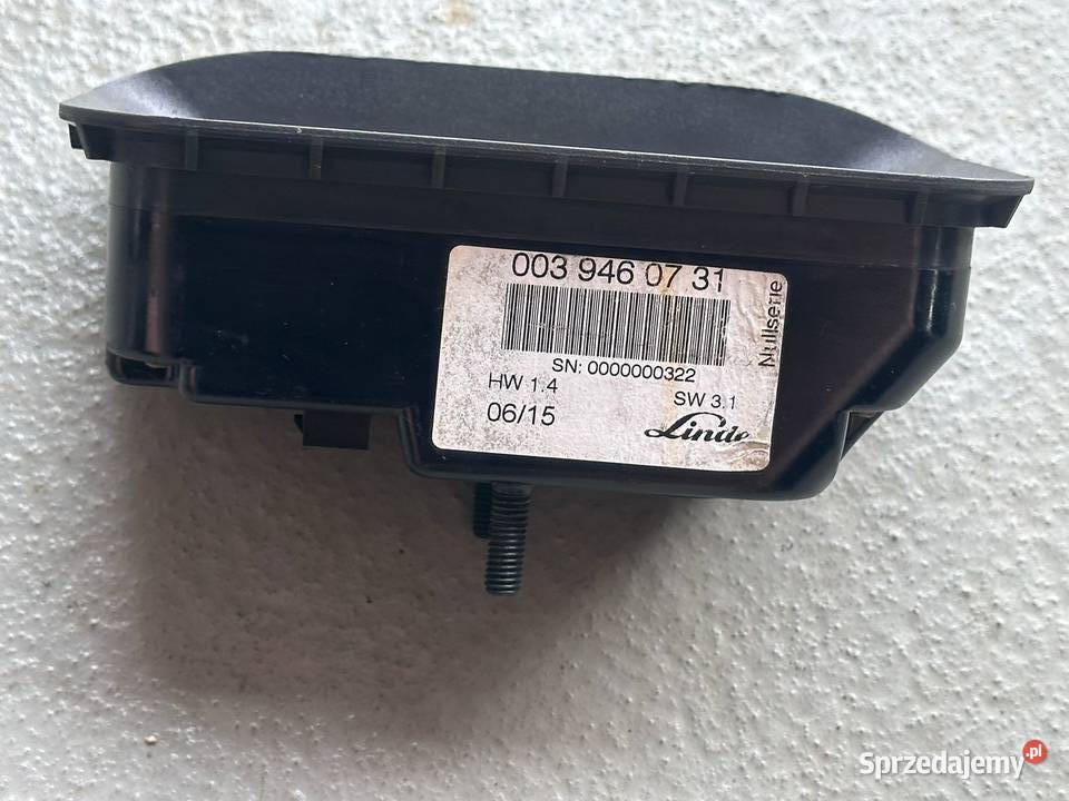 Wyświetlacz Display Linde 0039460731 Do wózków widłowych Antonie sprzedam
