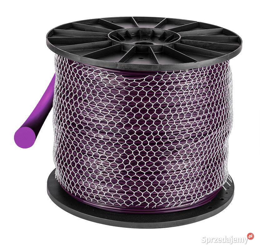 Żyłka tnąca 30240m okrągła fiolet DBPLCEDBD2306 Opalenica