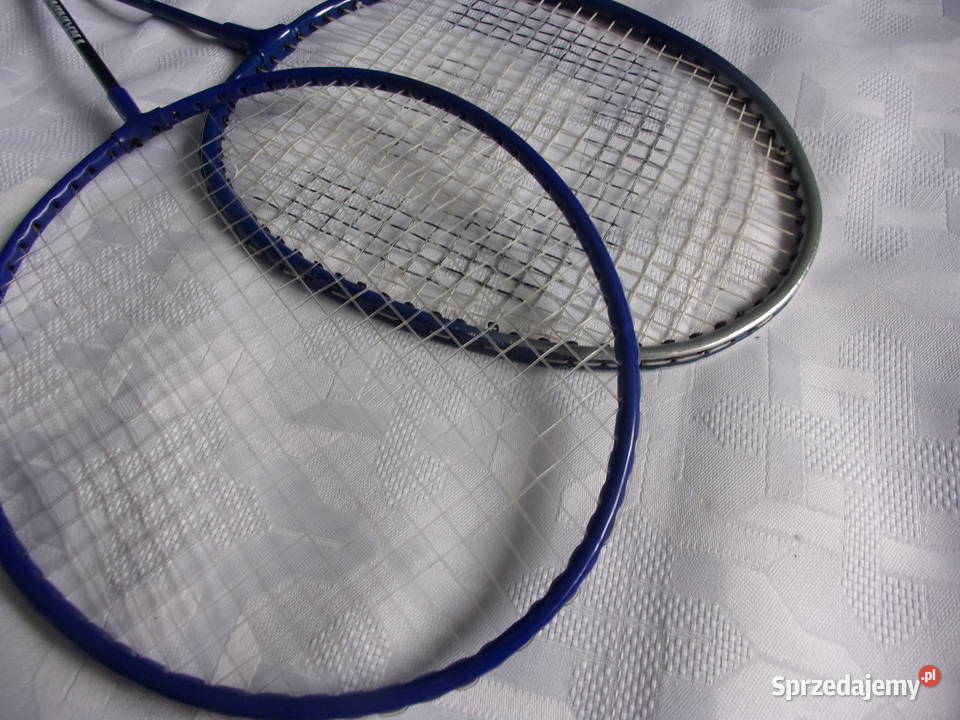 2 x Firmowe Rakietki do Badmintona w super Badminton mazowieckie Warszawa