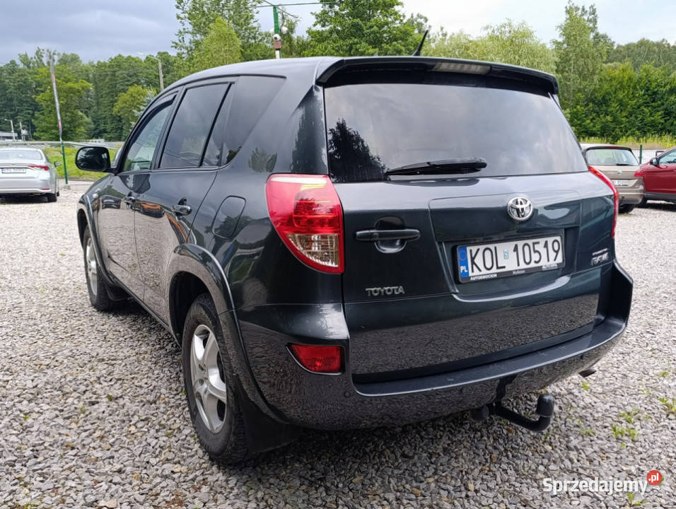 Toyota RAV4 4X4 III 20062012 Toyota małopolskie Dulowa