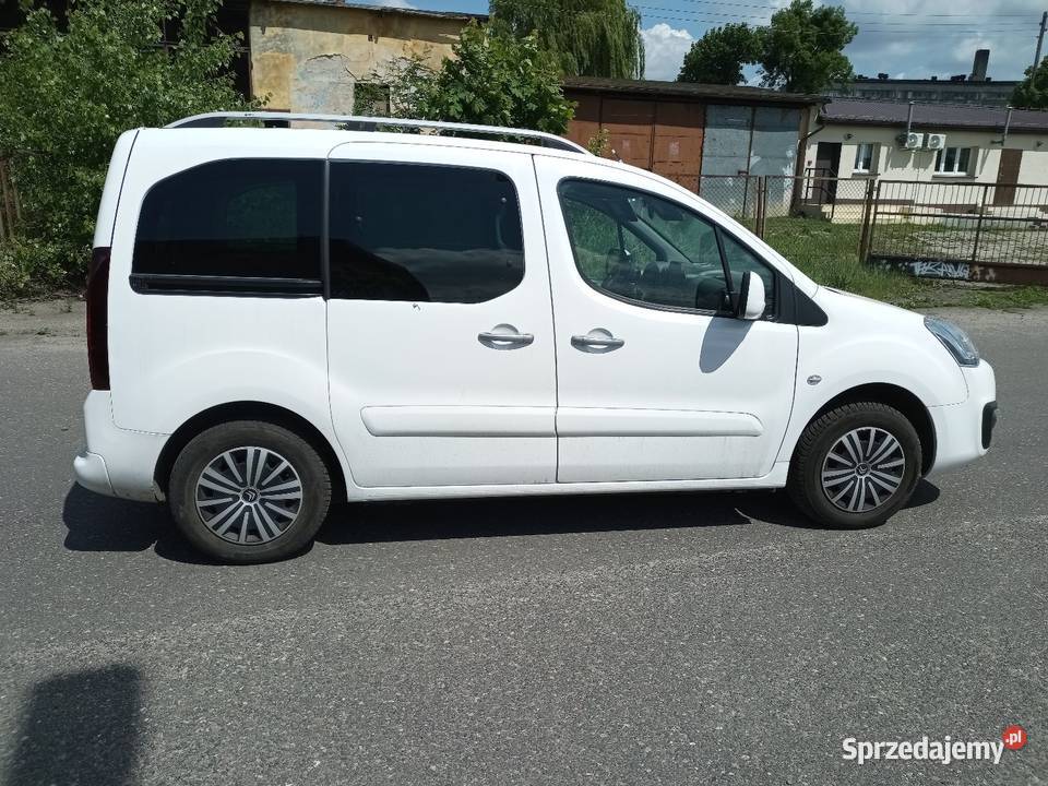 Citroen Berlingo 2016 16 HDi 120