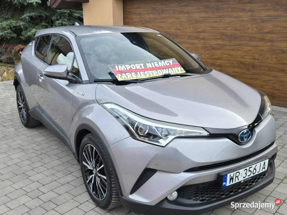 Toyota CHR 18BHybryda Full Serwis66 Auto z czujnik zmierzchu mazowieckie Radom