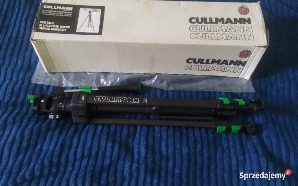 Statyw Fotograficzny Cullmann model 2505 Akcesoria podlaskie Siemiatycze
