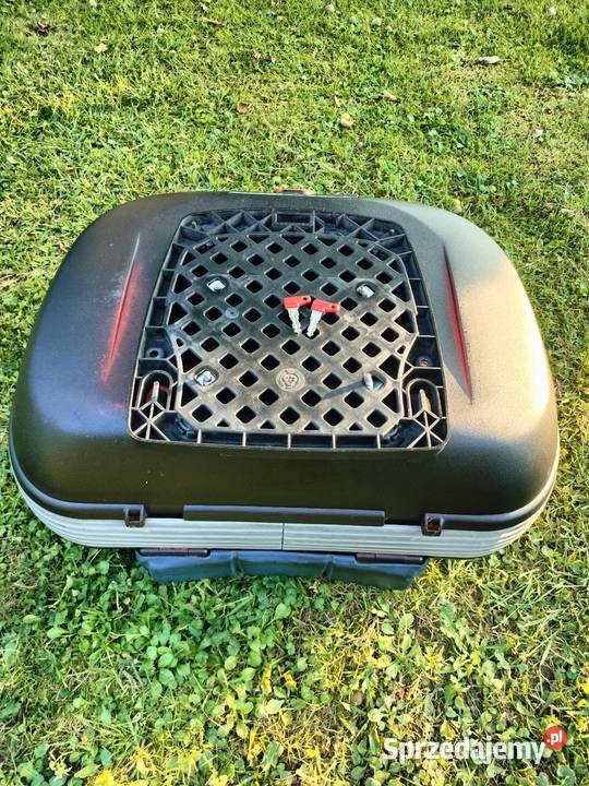 Kufer GIVI Kompletny nie uszkodzony Duży Bulowice