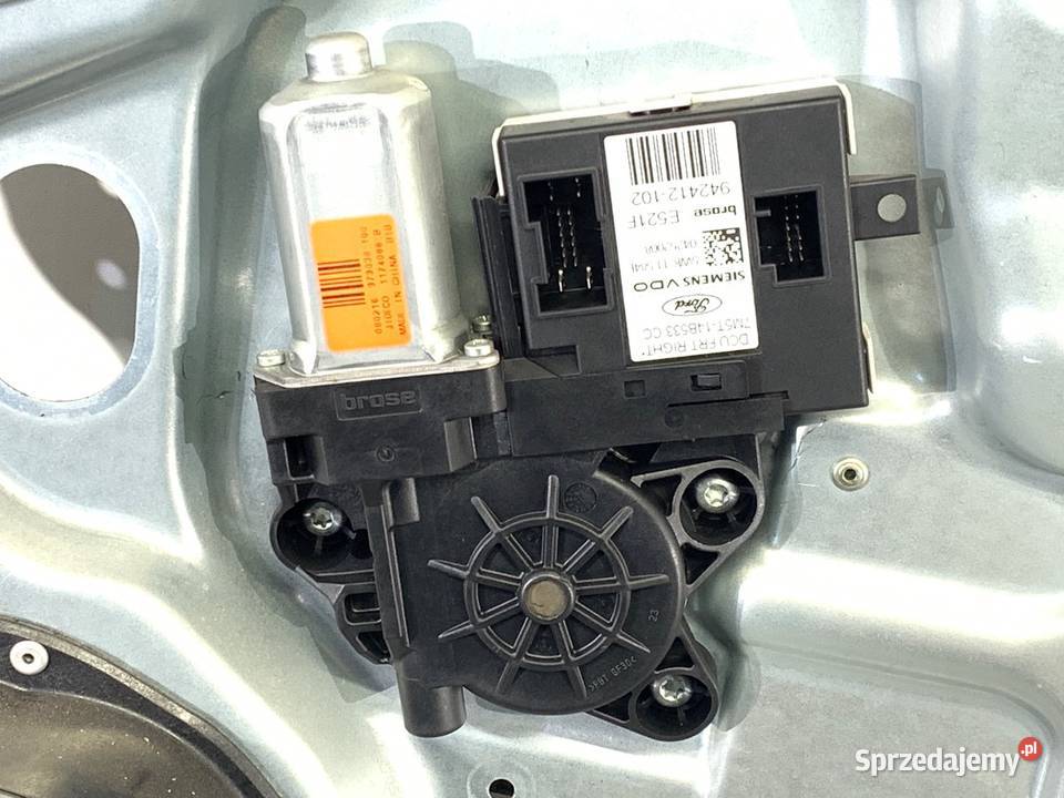 PODNOŚNIK SZYBY PRAWY PRZÓD FORD KUGA I Mechanizmy opuszczania szyb