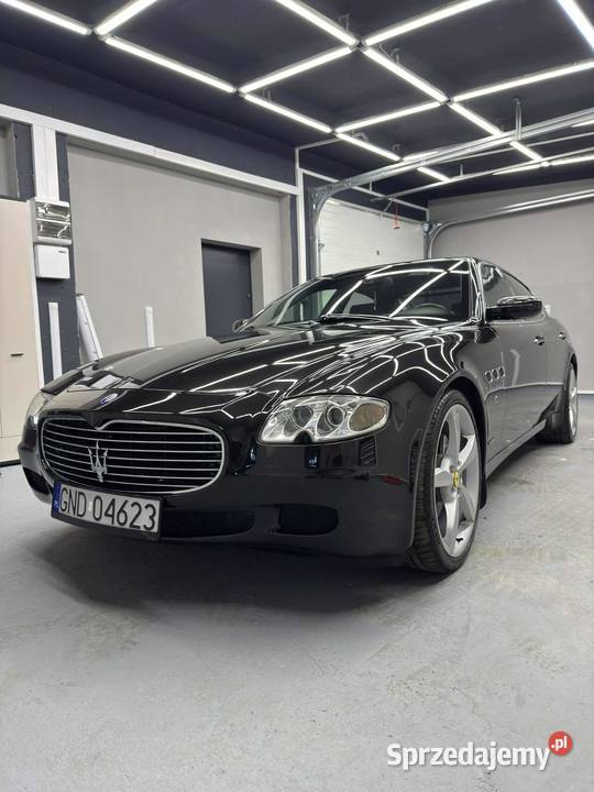 Maserati Quattroporte V skrzynia ZF niski Elbląg