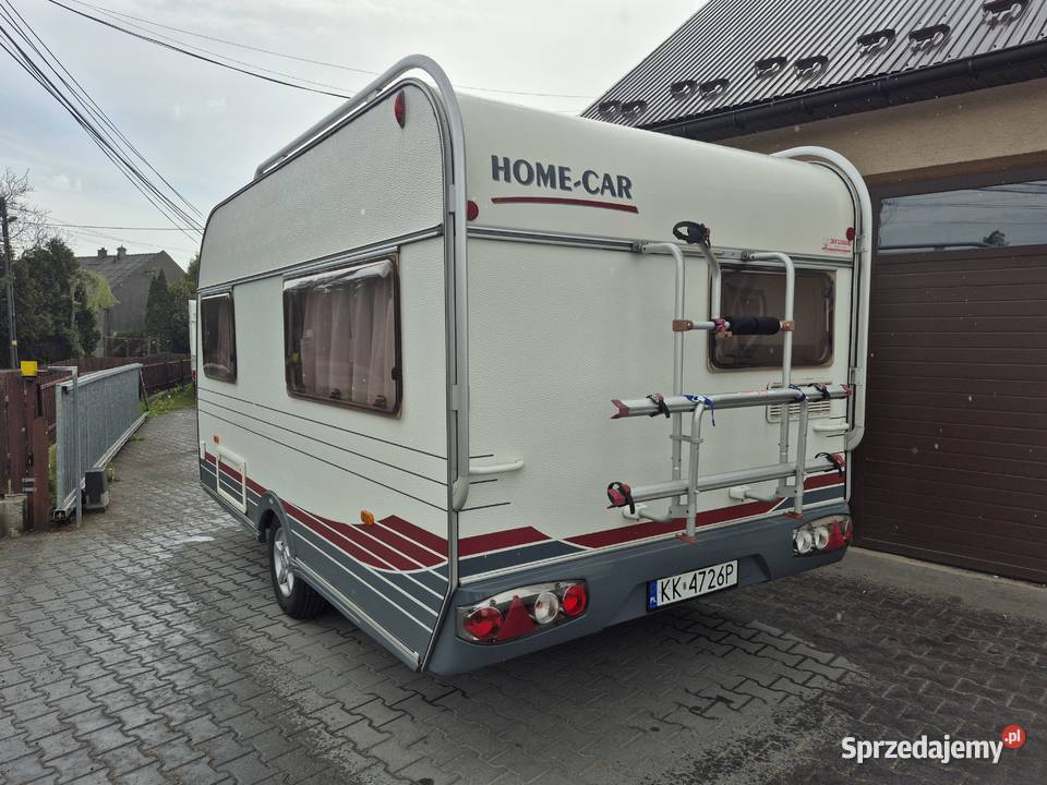 Przyczepa kempingowa HomeCar Race 39 Kraków sprzedam