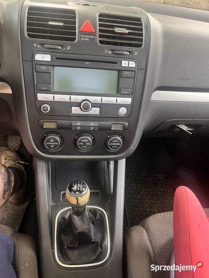 Golf V Variant 2007 19 diesel hak OPIS Sprawny nieuszkodzony Lądek-Zdrój