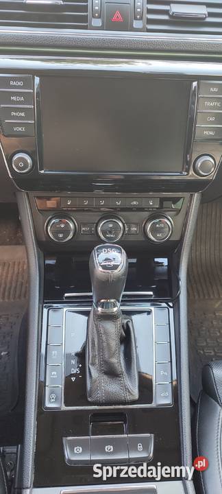Skoda Superb kombi mk3 DSG 4x4 LaurinKlement Łódź