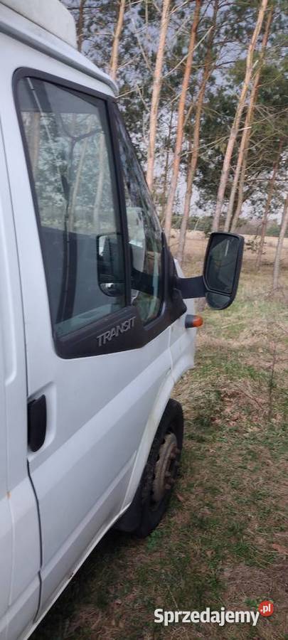 Drzwi Ford Transit części blacharskie
