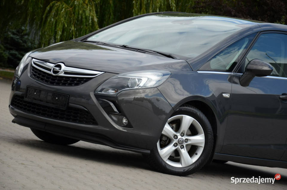 Opel Zafira Zarejestrowana 16CDTI 136 Serwis serwisowany w ASO