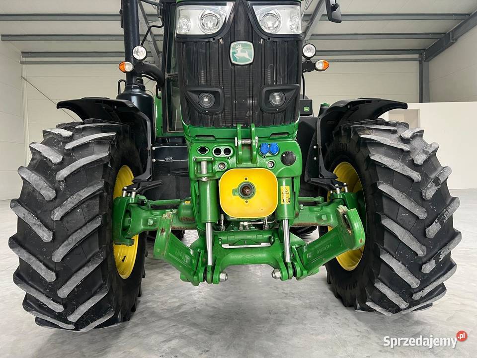 John Deere 6175M TUZWOM pneumatyka podlaskie