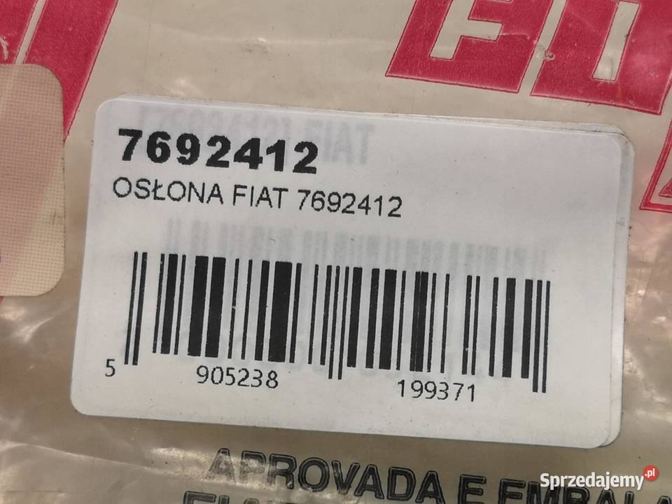 LISTWA KLAMKI BAGAŻNIKA FIAT ELBA 19911996 NOWA lubelskie sprzedam
