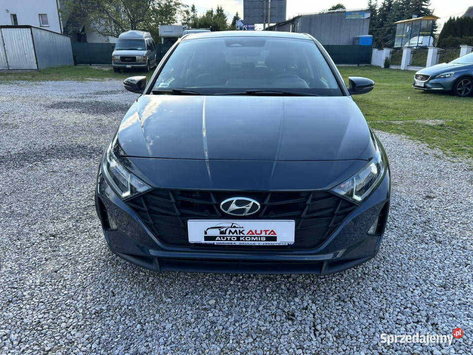 Hyundai i20 III 2020 benzyna Nowe Iganie