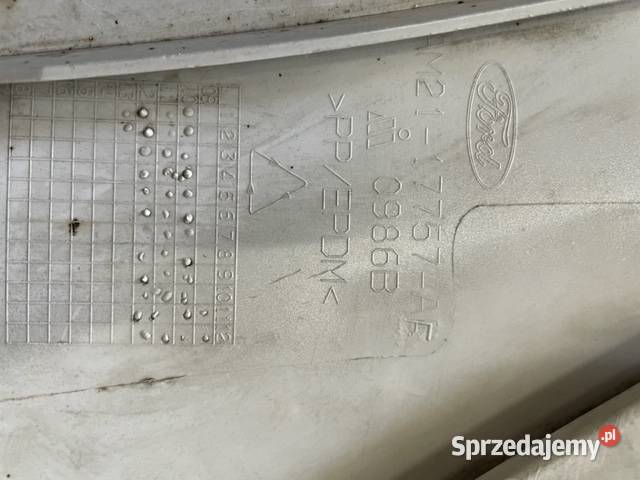 FORD GALAXY MK2 ZDERZAK PRZEDNI AM2117757AF
