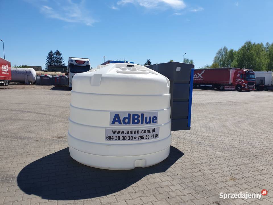 Zbiornik na AdBlue 5000l wyposażony gotowy do Pozostałe