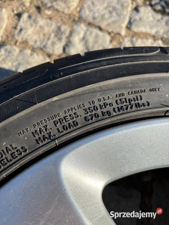 Koło 23545 r17 5x112 Świątniki Górne sprzedam