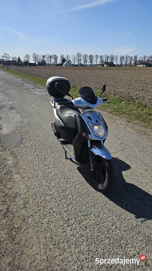 Skuter kymco agility wielkopolskie Września