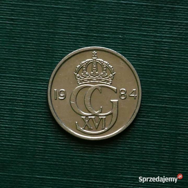 SZWECJA 50 ore 1984r śląskie Gliwice