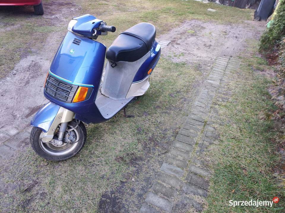 Piaggio quartz skuter Motoryzacja wielkopolskie Rzgów sprzedam