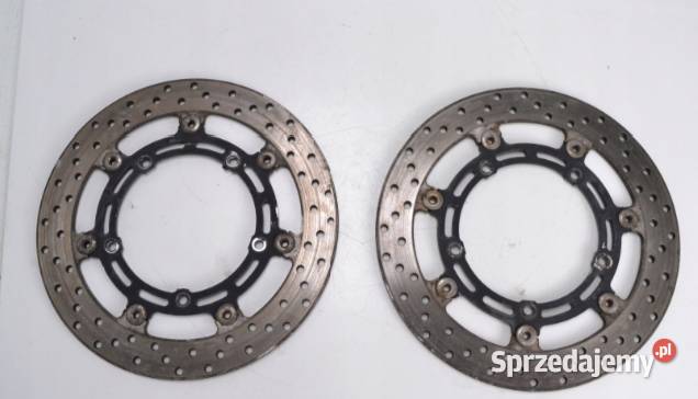 Tarcze hamulcowe Yamaha fz6 S2 Układ hamulcowy Jeżowe