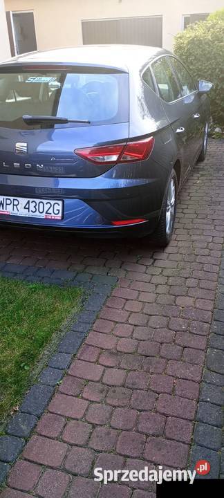Seat Leon III 15 benzyna 131 2019r Krajowy Skierniewice