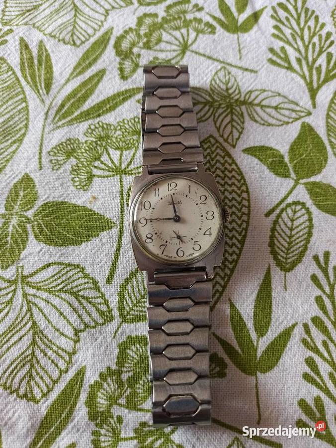 Zegarek zim retro ZSRR Woźniki