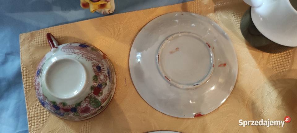 Zestaw śniadaniowy średniej wielkości porcelana Wrocław