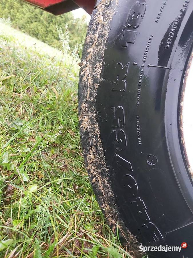 Przyczepa wywrotka tandem Praestbro T 1058 Jabłonowo Pomorskie sprzedam