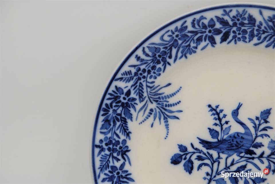 Dekoracyjny talerz kolekcjonerski Villeroy Boch Porcelana i szkło
