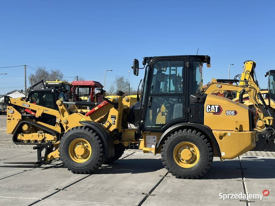 ŁADOWARKA KOŁOWA CATERPILLAR 906 Rok produkcji 2025 Tuliszków